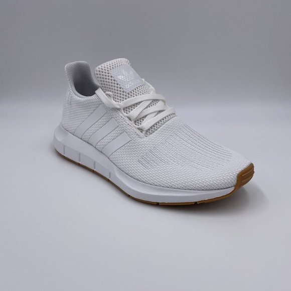 adidas Swift Run White / Gum Womens Shoes - Picture 7 of 8